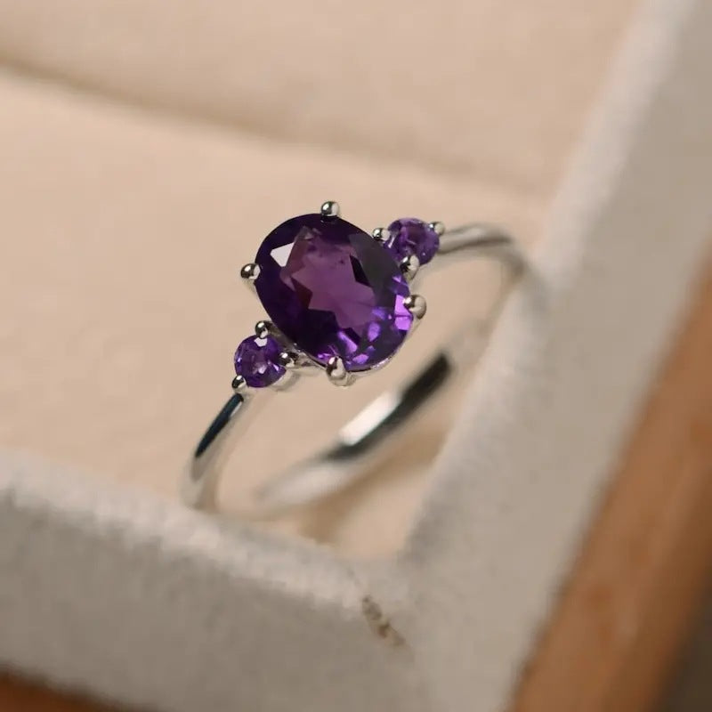 Water Purple Ring