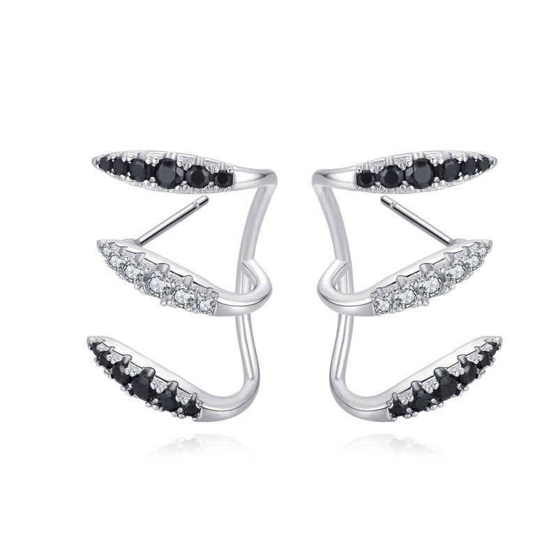 Three-claw Ear Clip