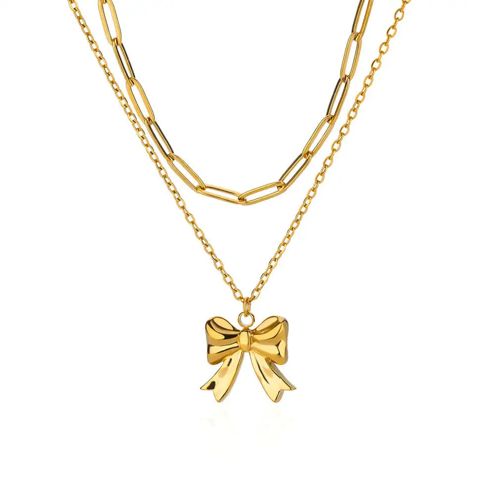 Women's Bow Necklace