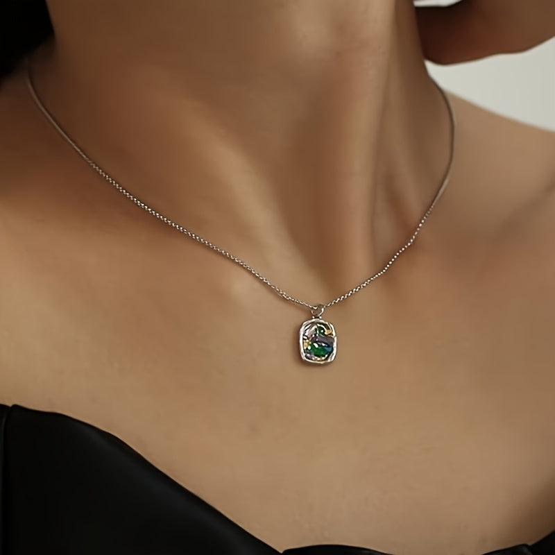 Gemstone Pendant Necklace