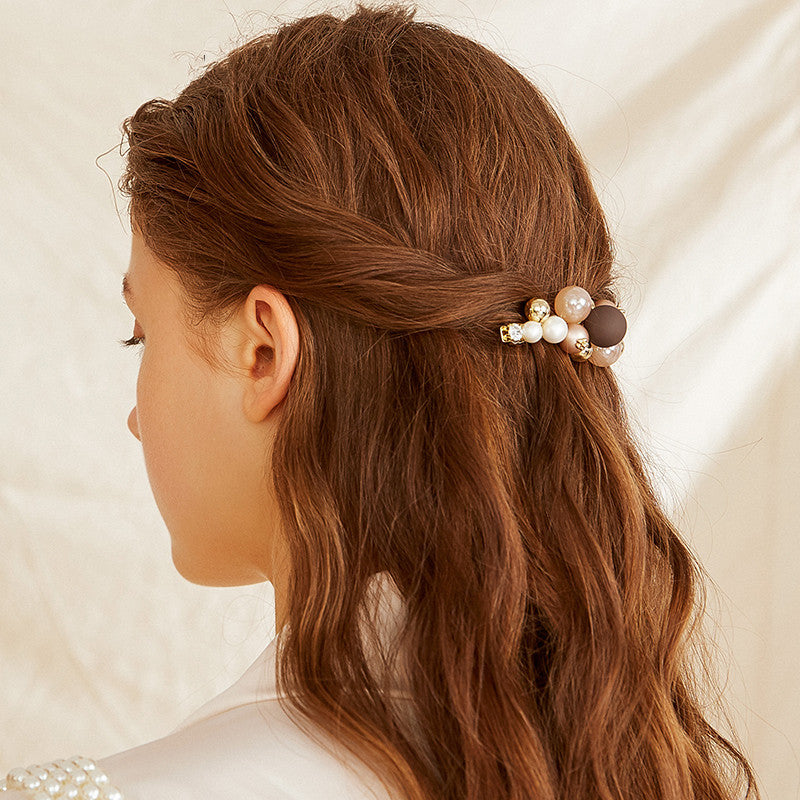 Ornament elegant hair clip