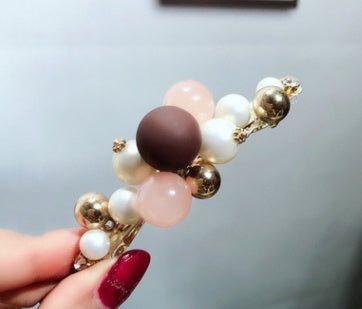 Ornament elegant hair clip
