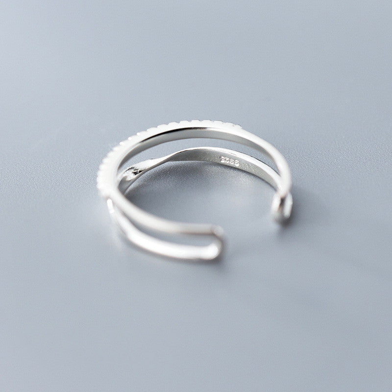 Twisted Double Row Drill Ring
