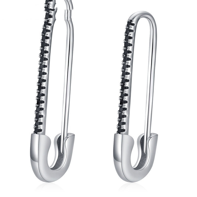 Personality Clip Shape Earrings