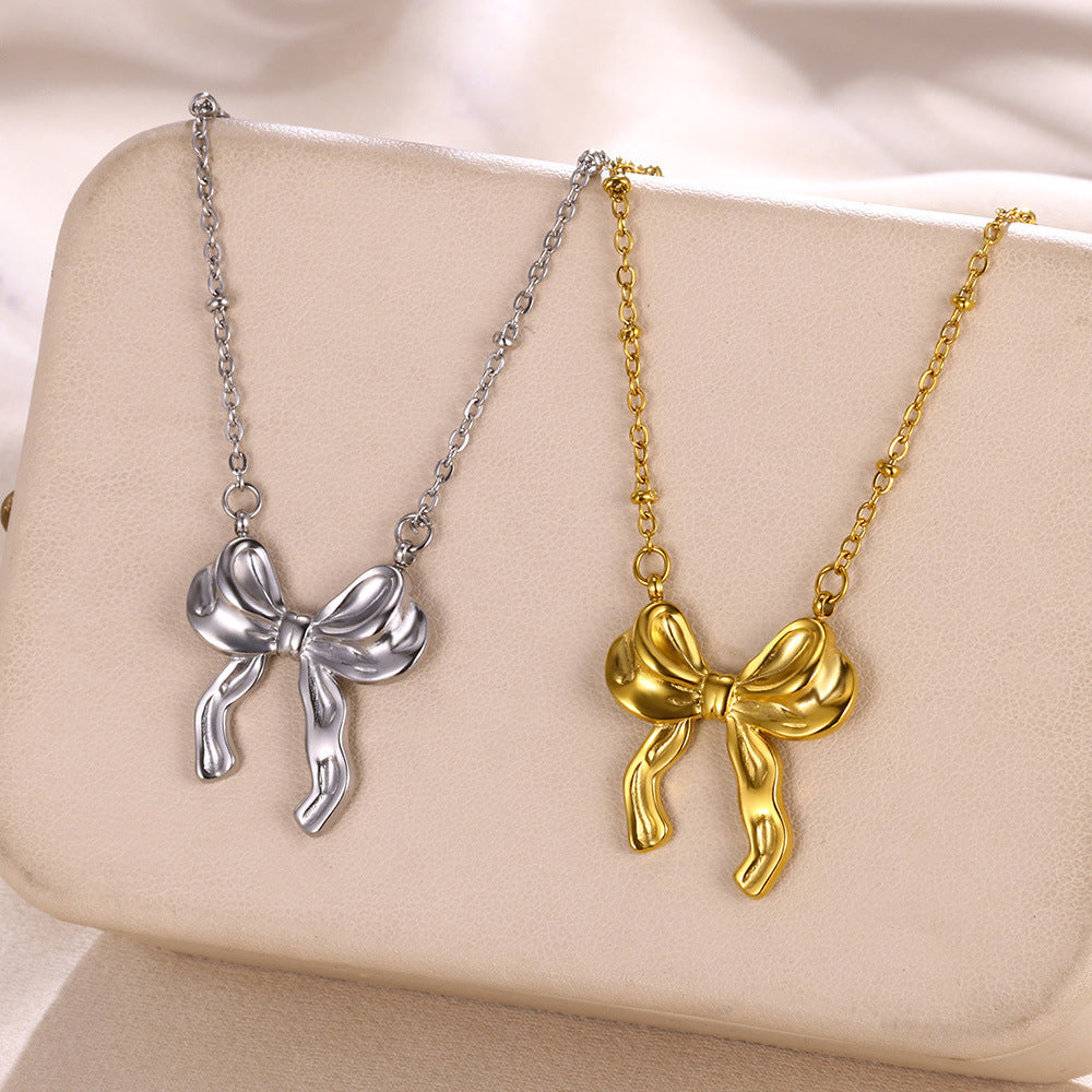 Women's Bow Necklace