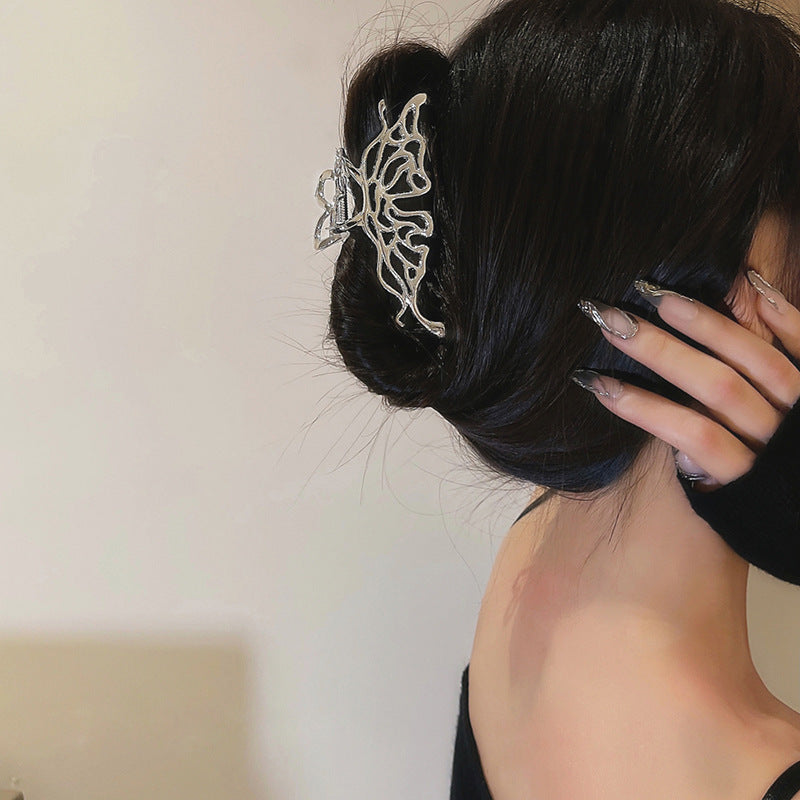 Butterfly Liquid Hair Jaw Clip