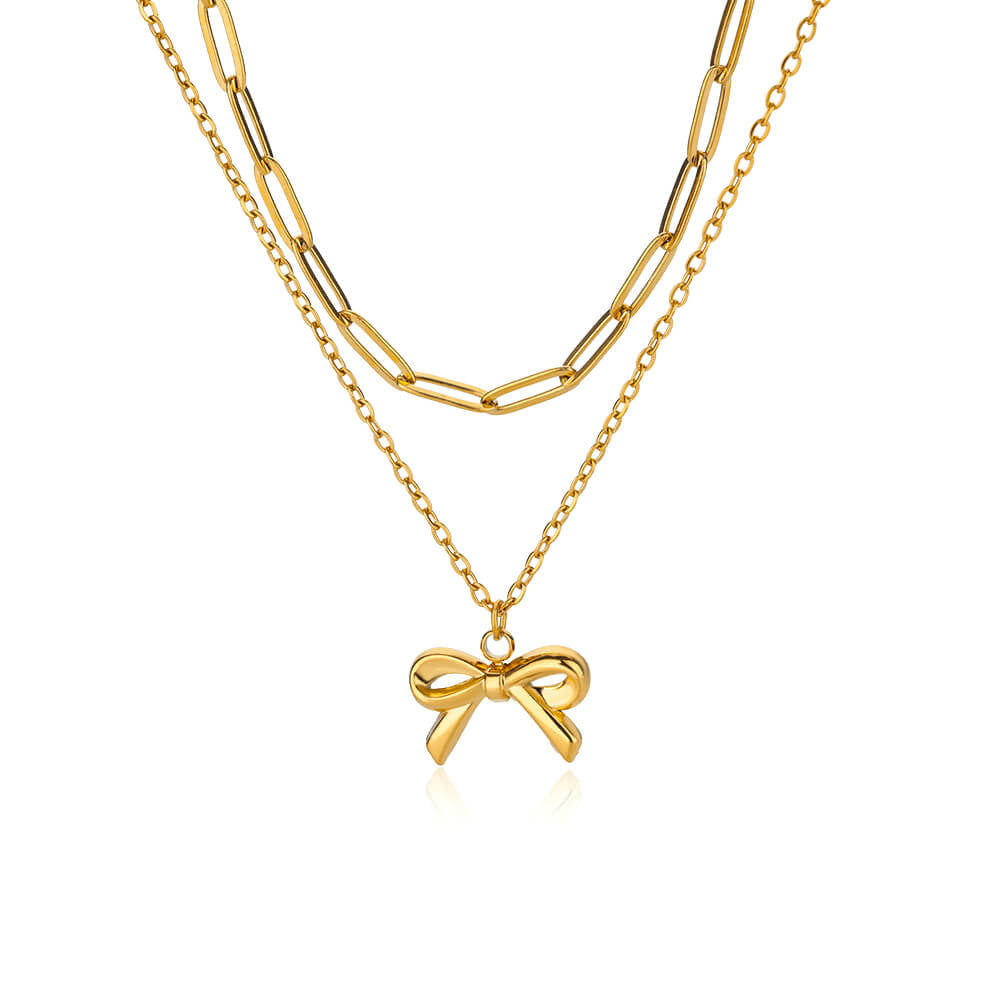 Women's Bow Necklace