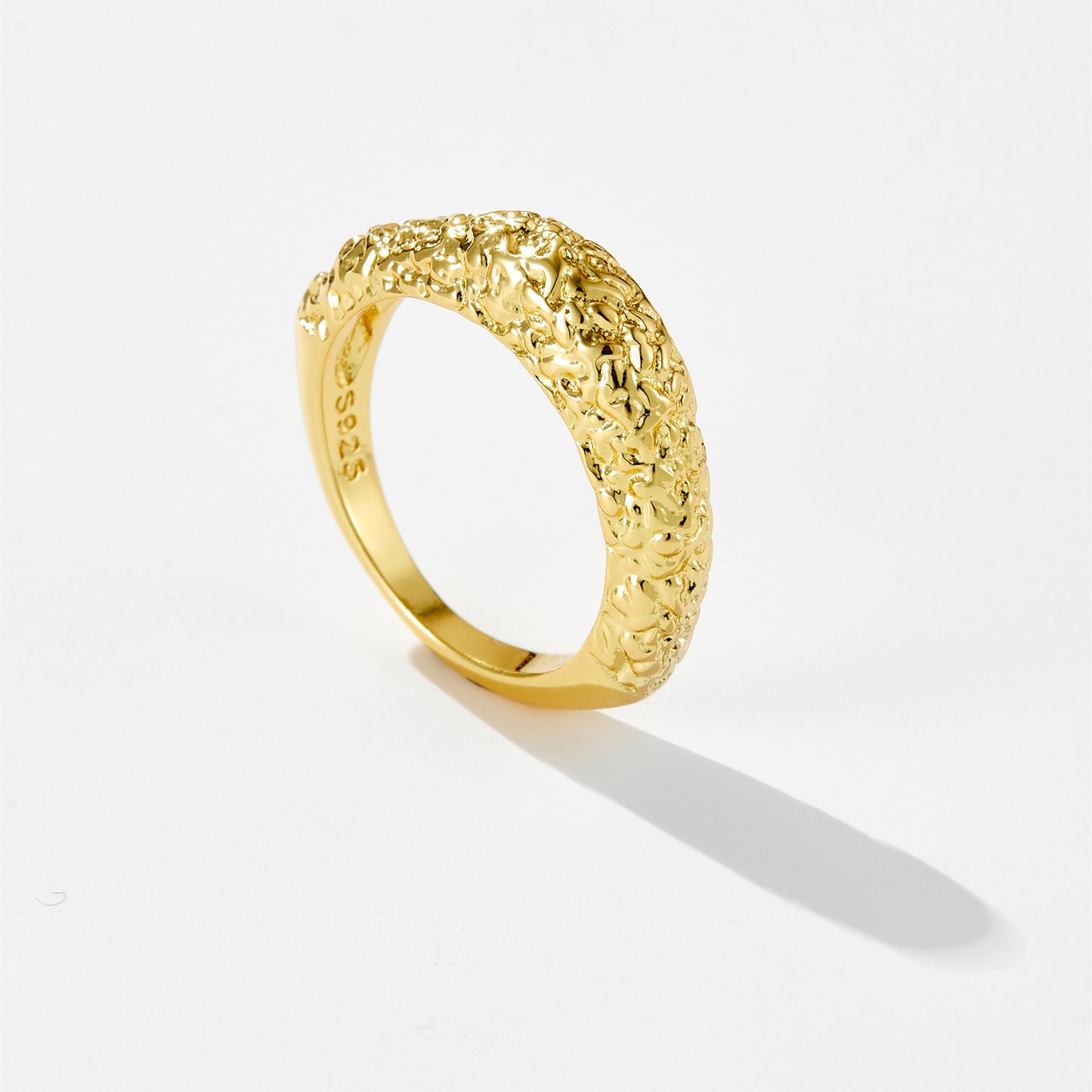 High Sense Retro Minority Irregular Ring