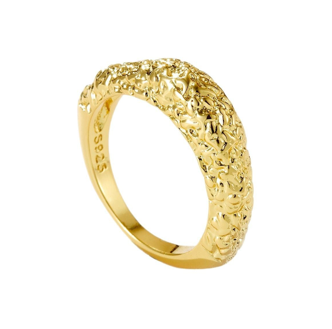 High Sense Retro Minority Irregular Ring