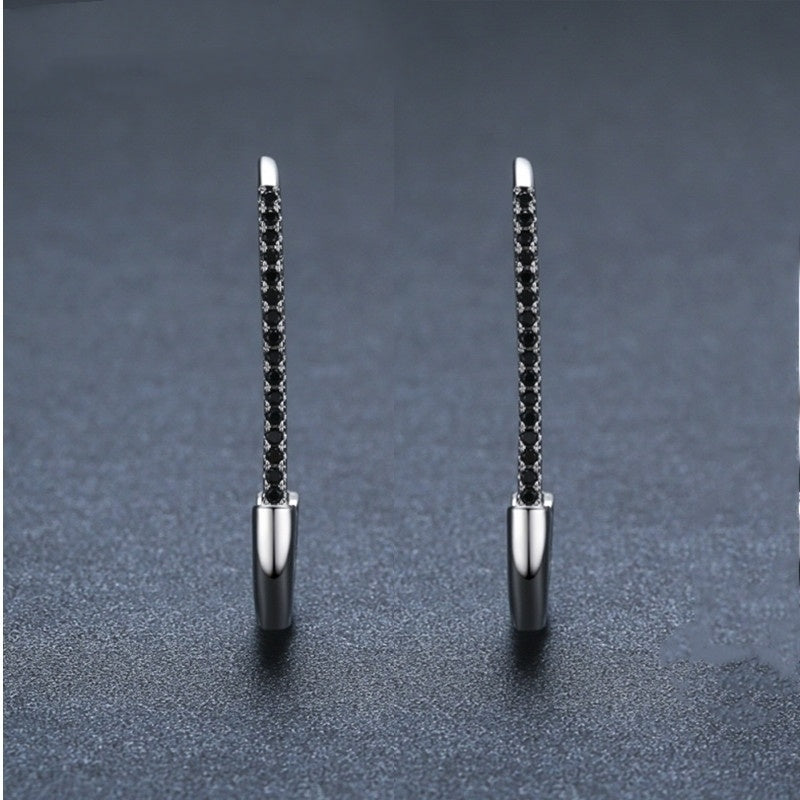 Personality Clip Shape Earrings