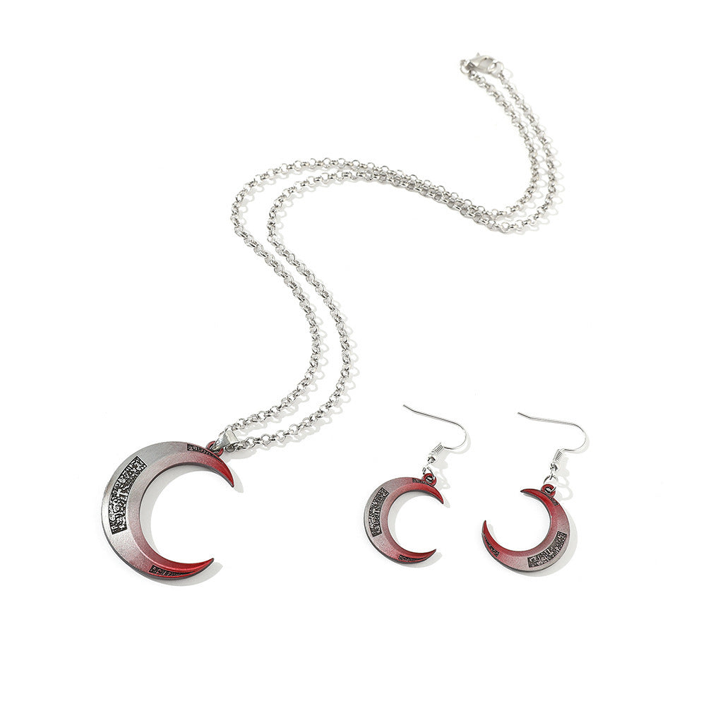 Moon Knight Pendant Necklace