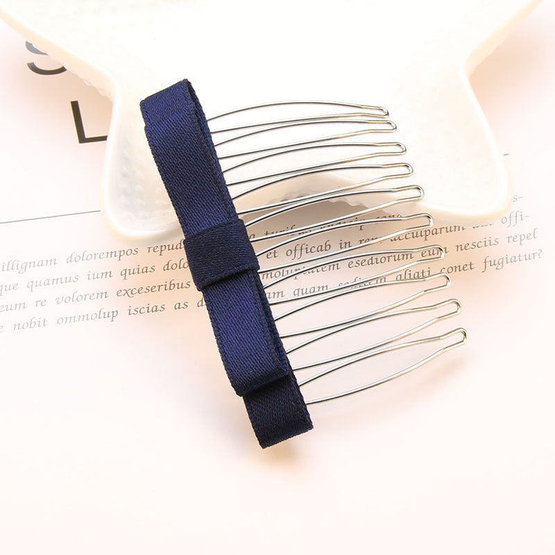 Bow Hair Comb Clip