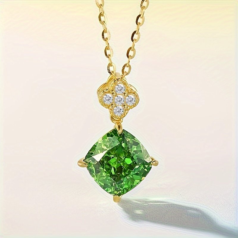 Birthstone Necklace 14K Gold Plated