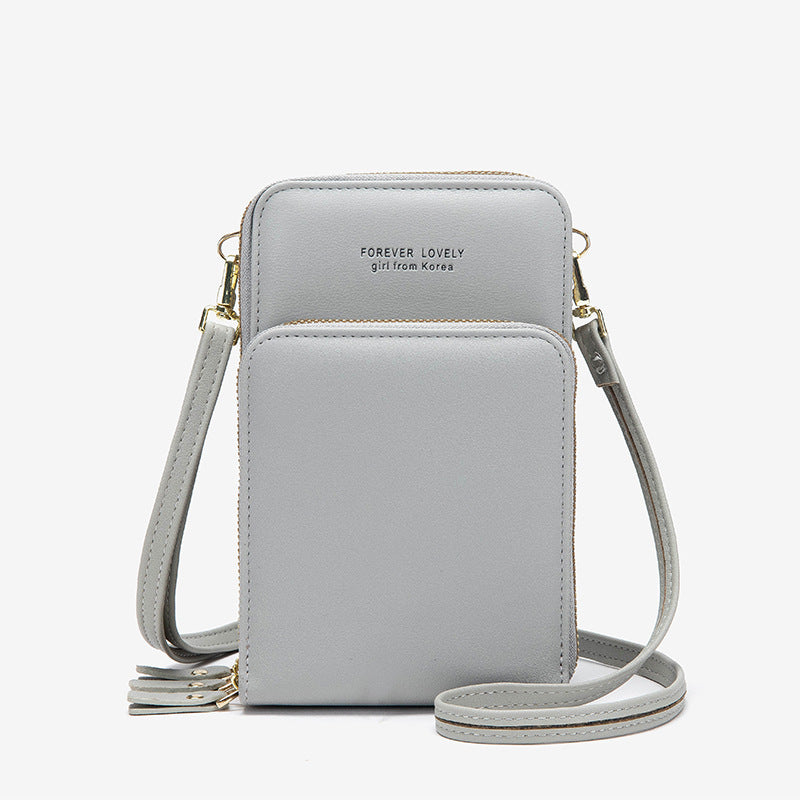 Crossbody Tri-fold Pockets Phone Bag