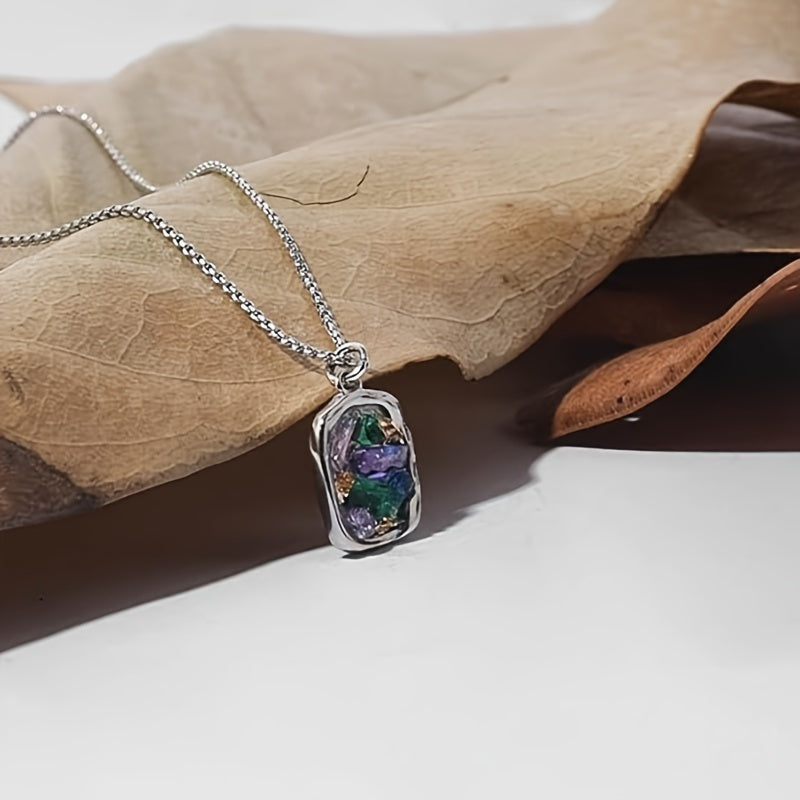 Gemstone Pendant Necklace