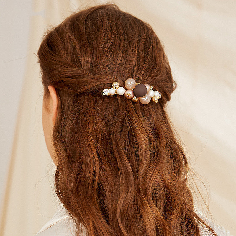 Ornament elegant hair clip