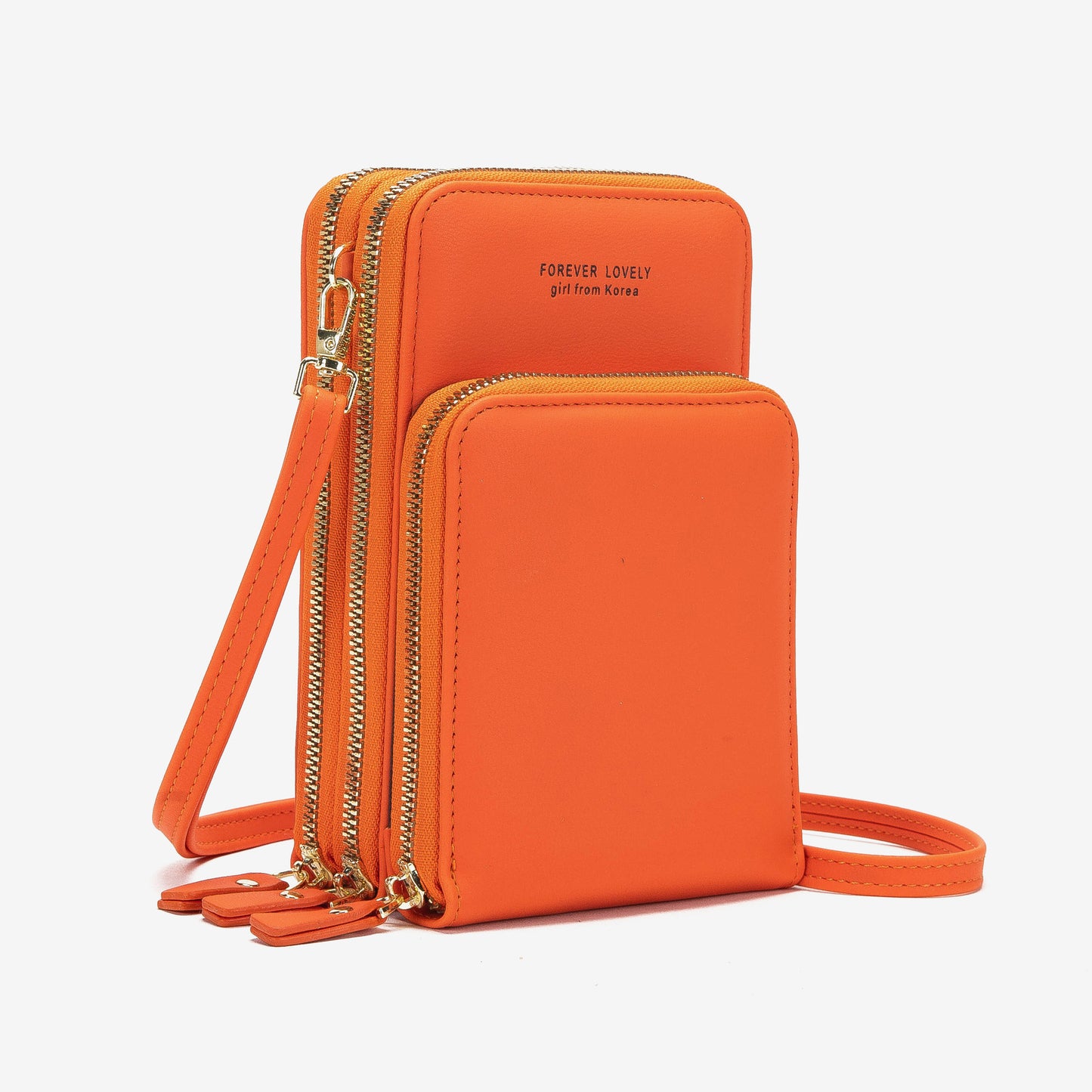 Crossbody Tri-fold Pockets Phone Bag