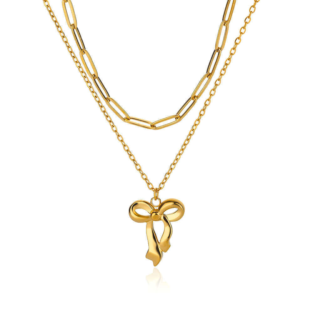 Women's Bow Necklace