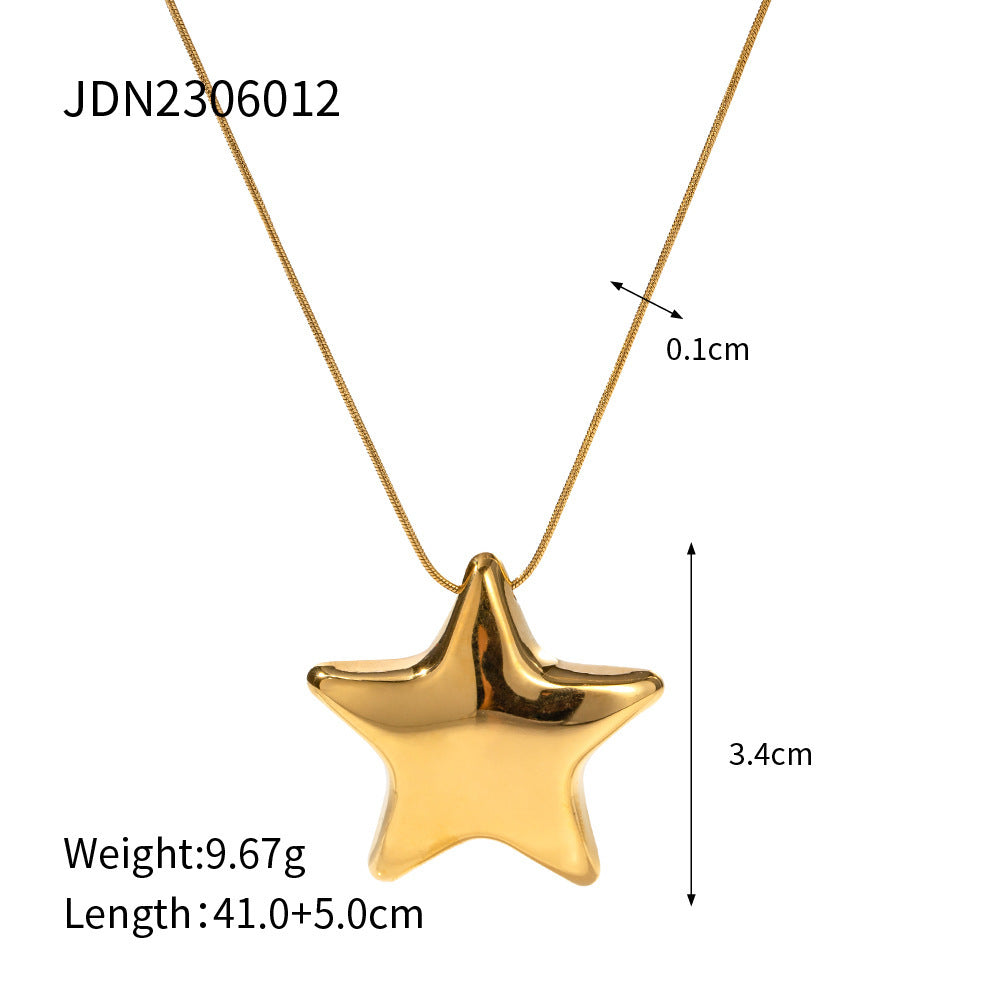 Gold-plated Necklace