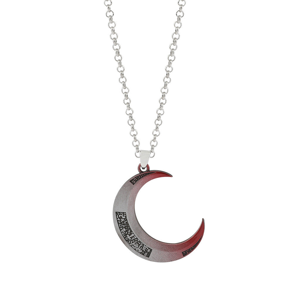 Moon Knight Pendant Necklace