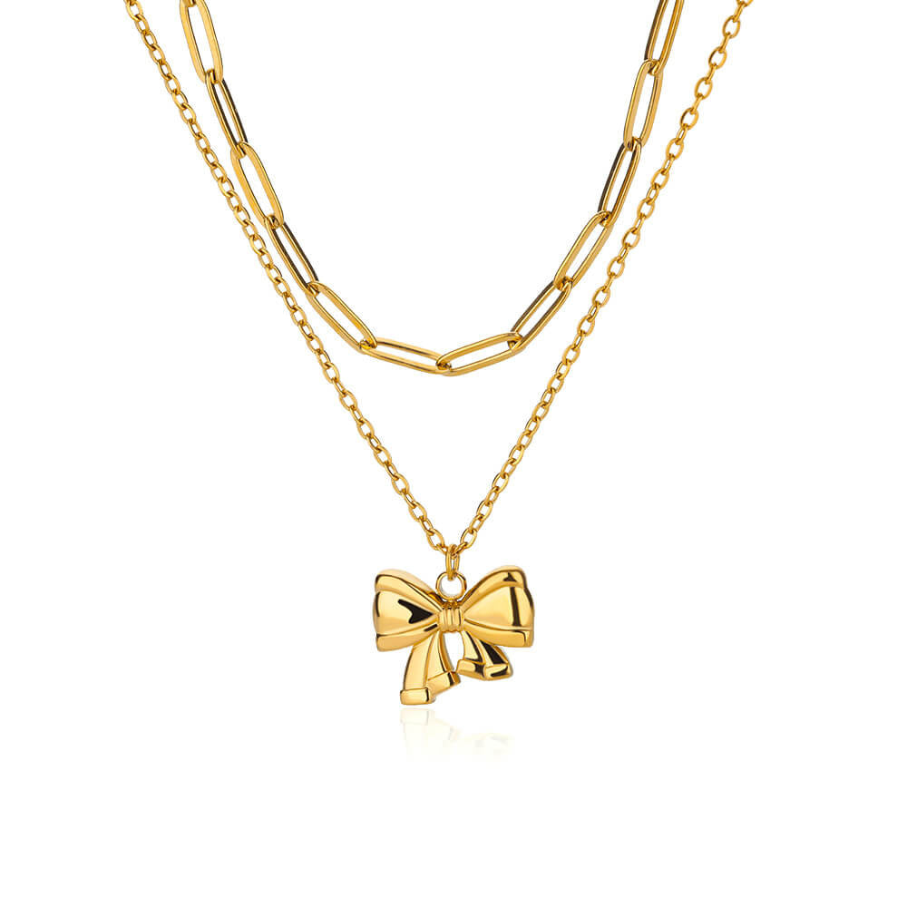 Women's Bow Necklace