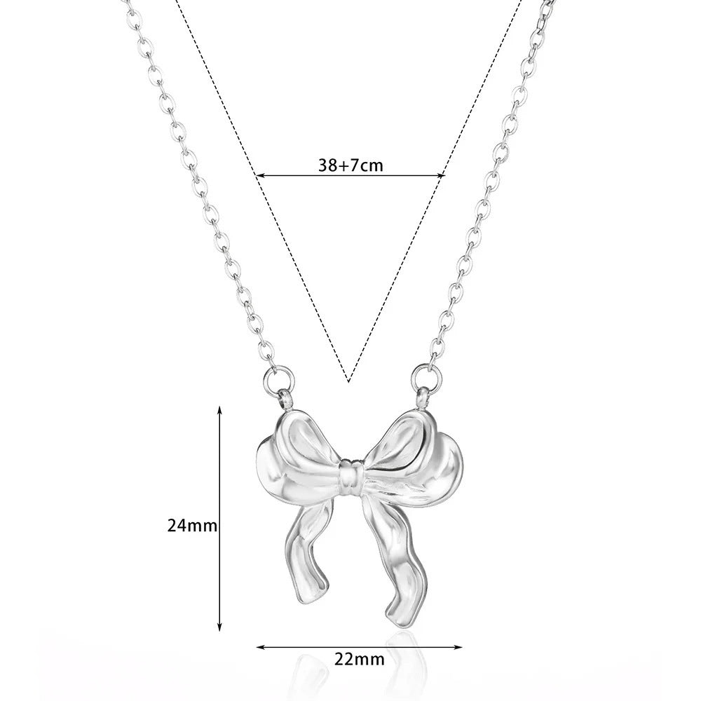 Women's Bow Necklace