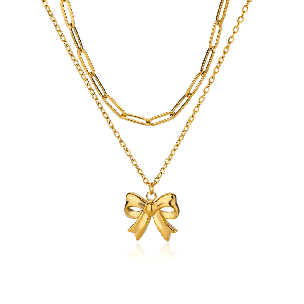 Women's Bow Necklace