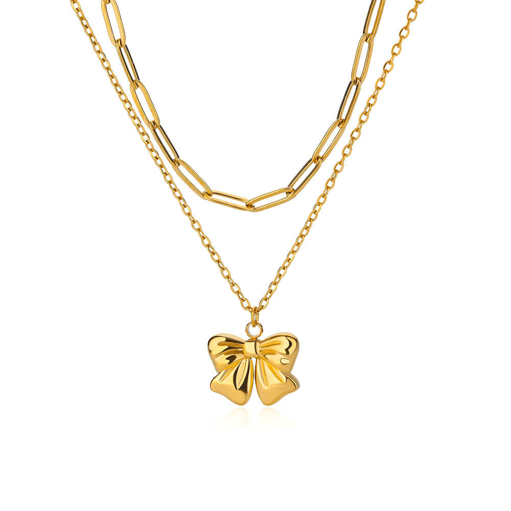 Women's Bow Necklace