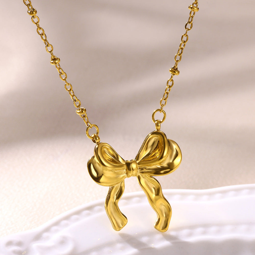Women's Bow Necklace