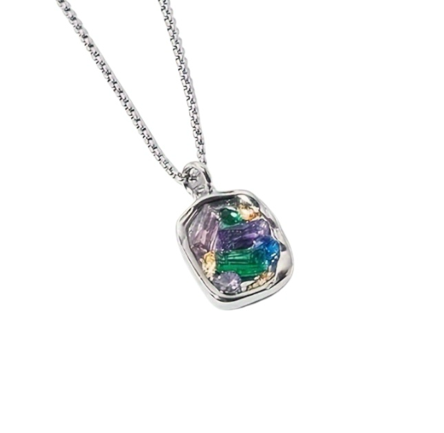 Gemstone Pendant Necklace