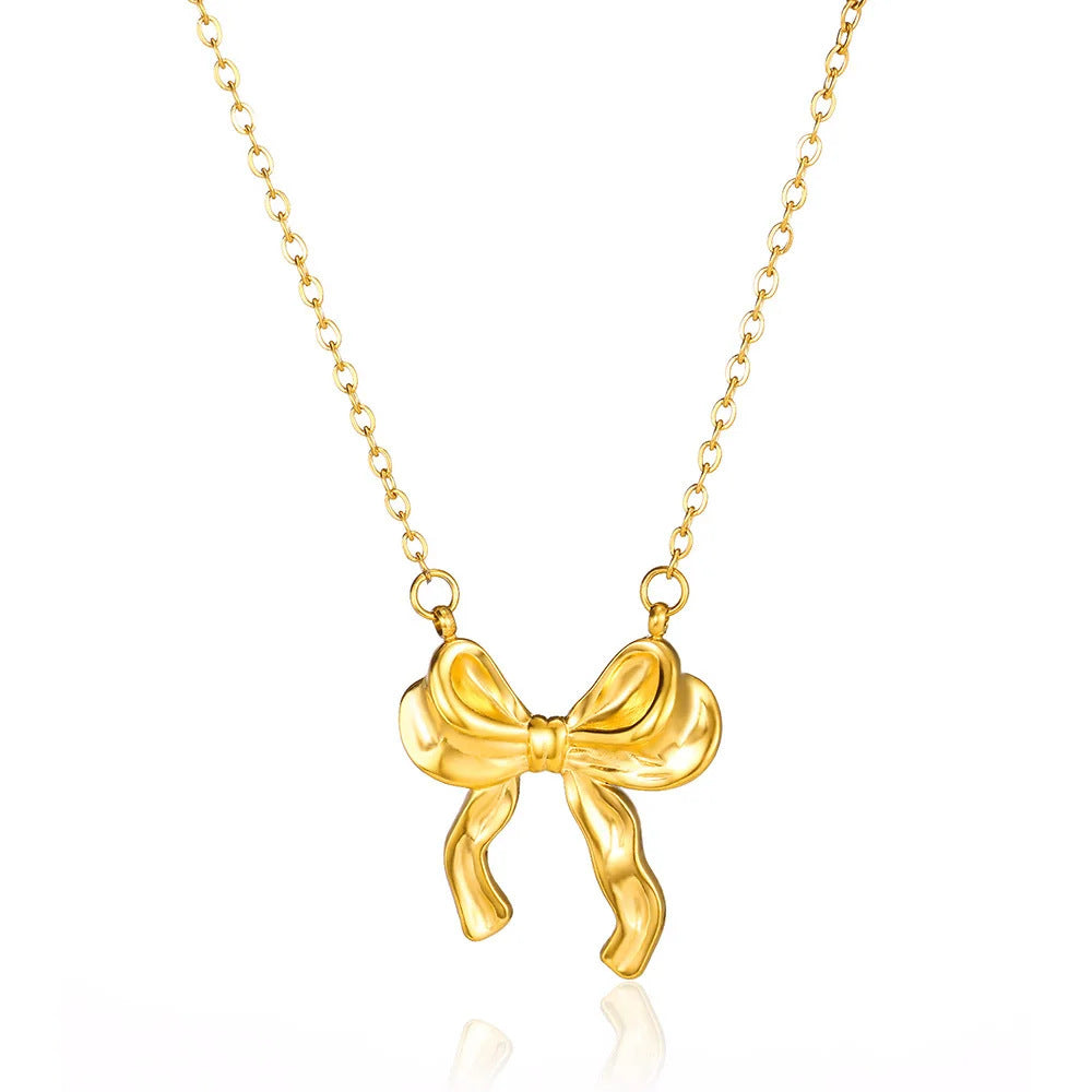 Women's Bow Necklace