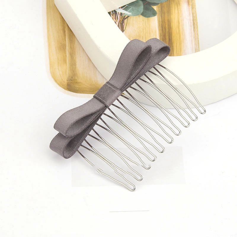Bow Hair Comb Clip