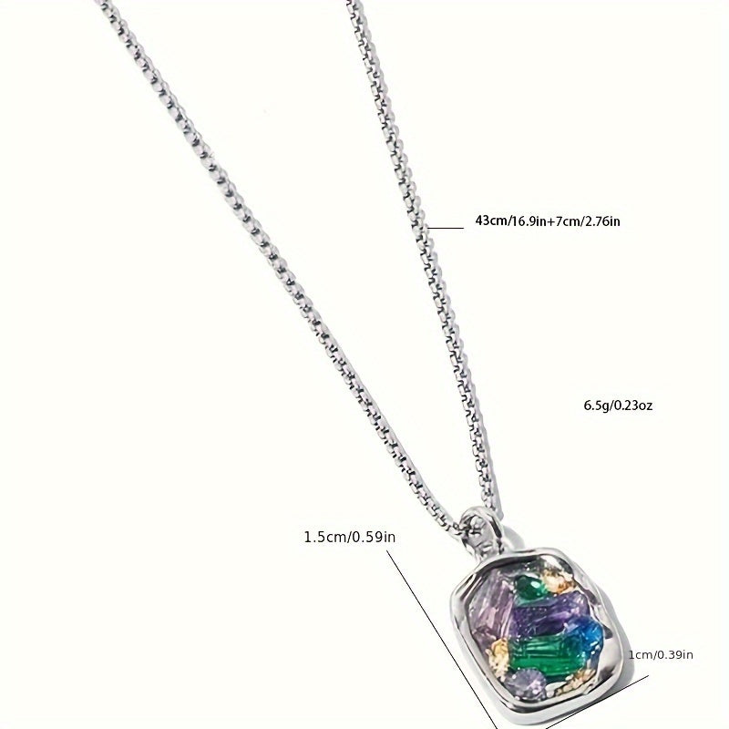 Gemstone Pendant Necklace