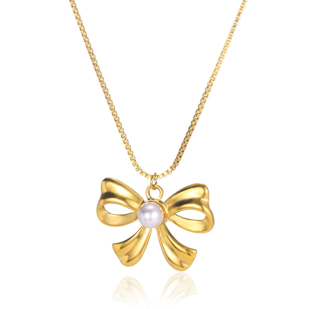 Women's Bow Necklace