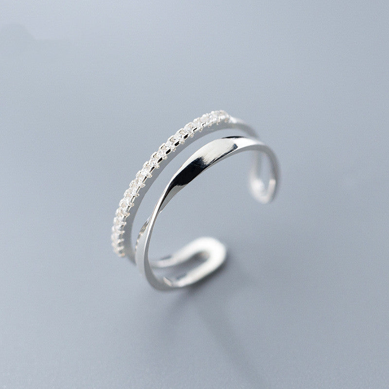Twisted Double Row Drill Ring