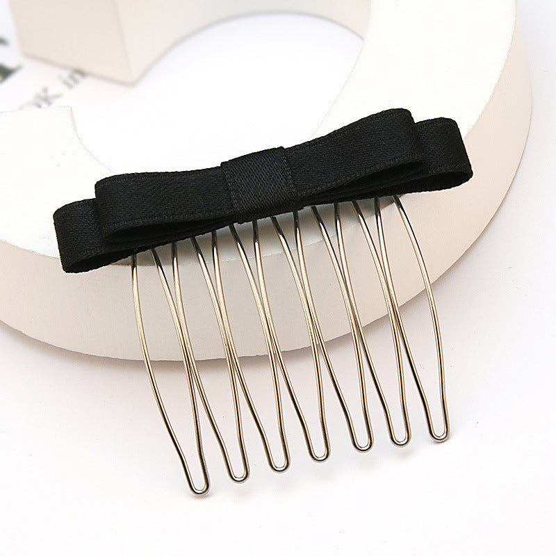 Bow Hair Comb Clip