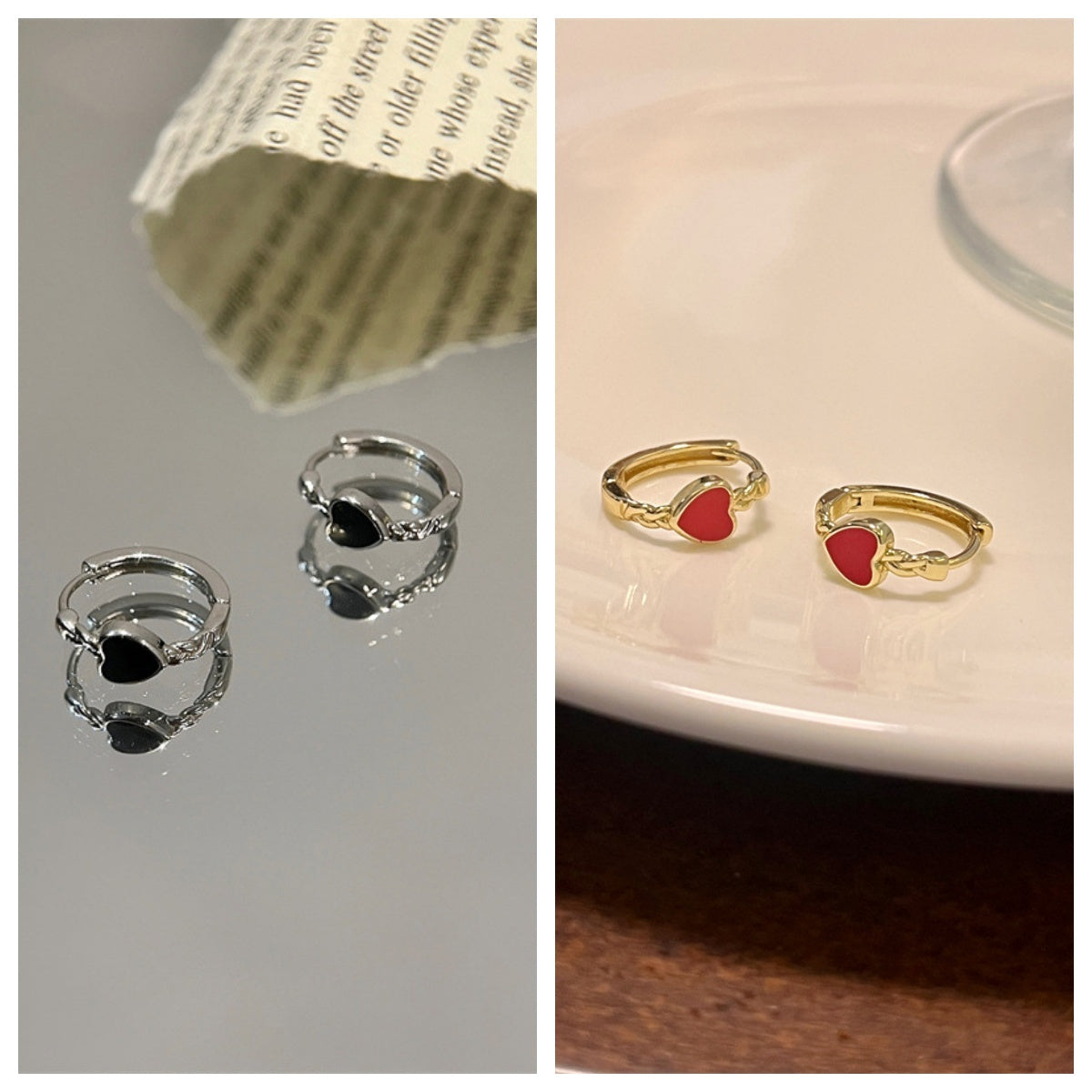 Love Heart Earrings