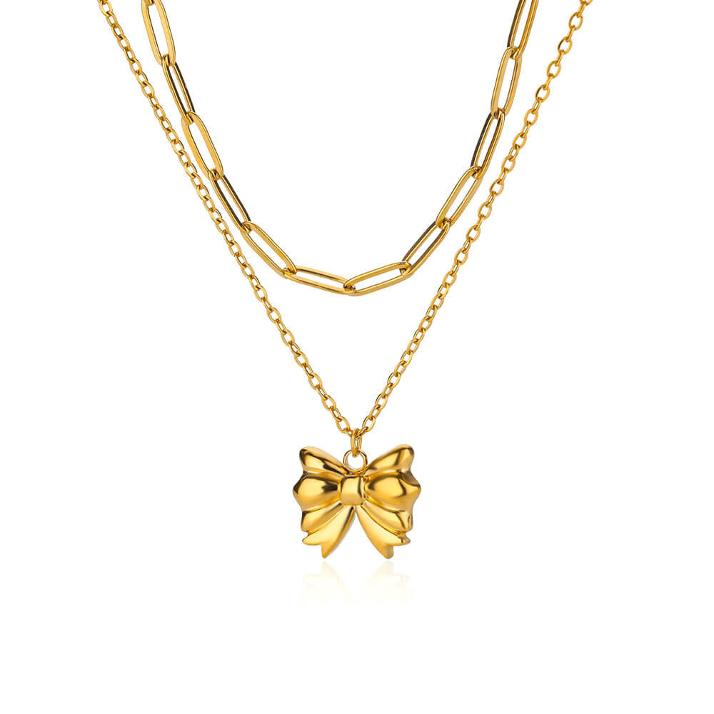 Women's Bow Necklace