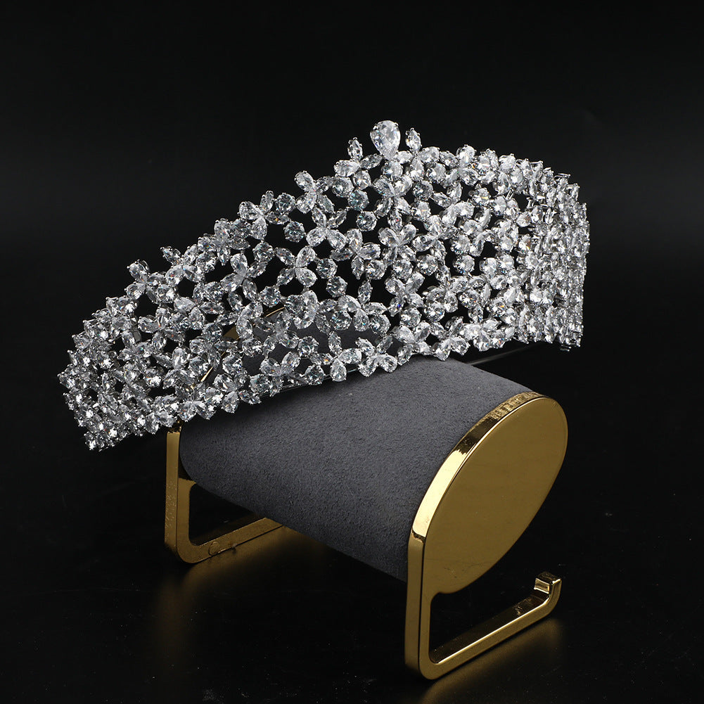Jane Eyre High-end Zircon Crown