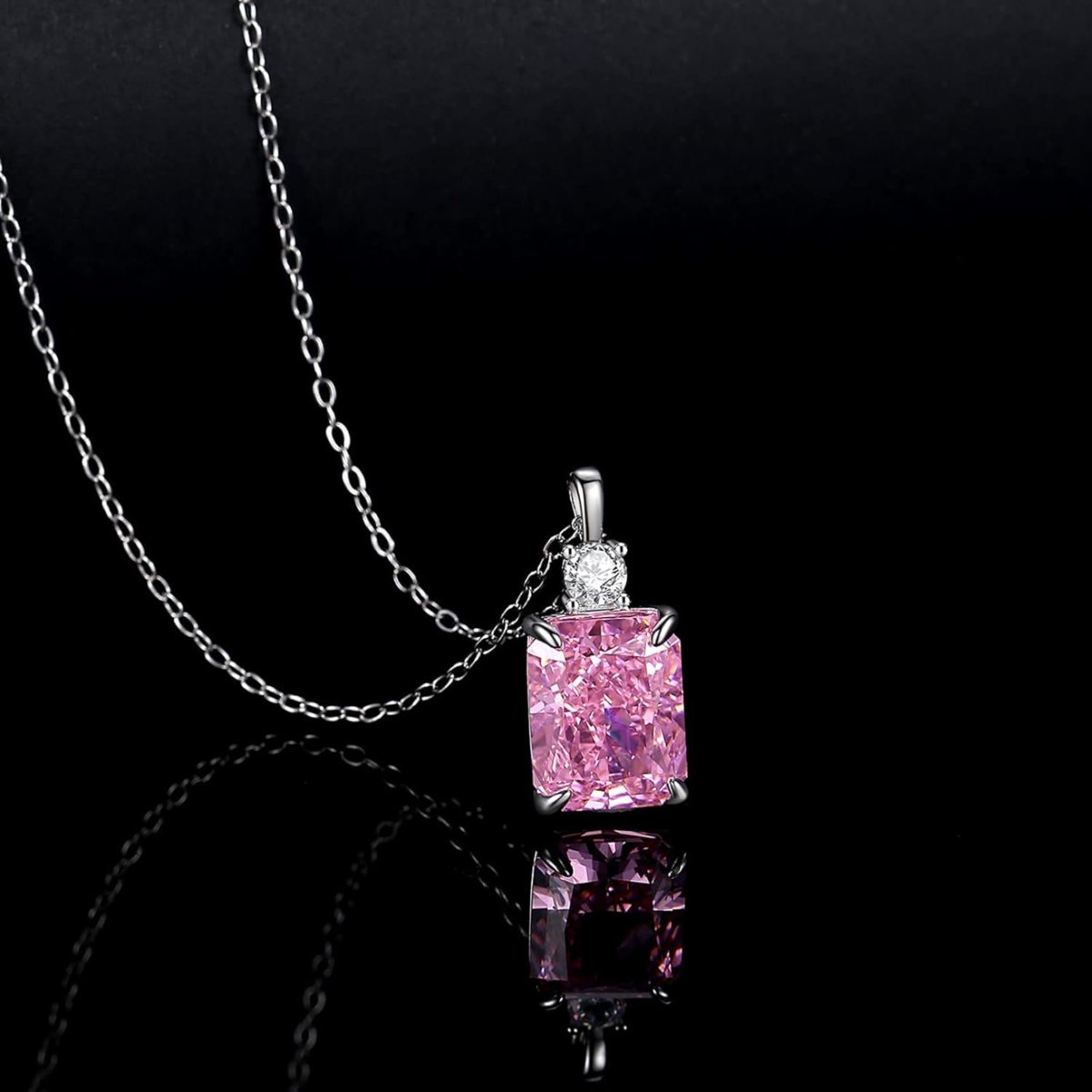Lab Simulated Diamond Necklace