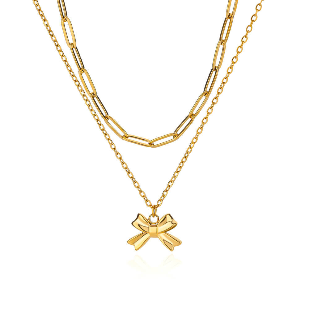 Women's Bow Necklace