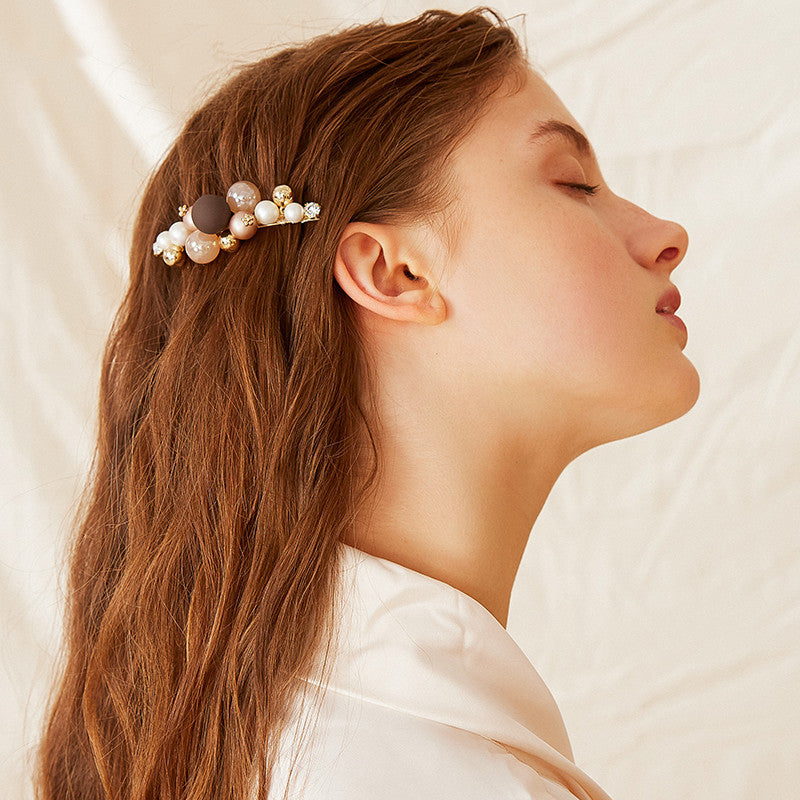 Ornament elegant hair clip