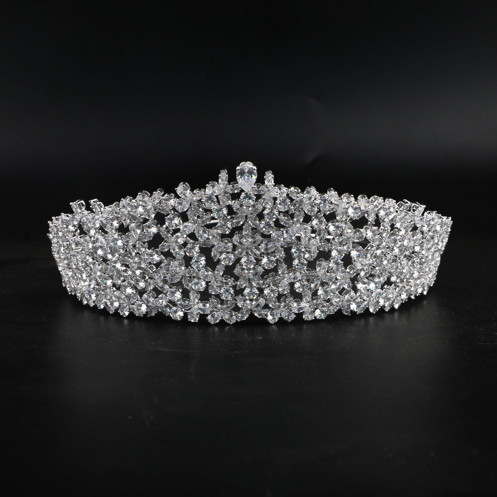 Jane Eyre High-end Zircon Crown