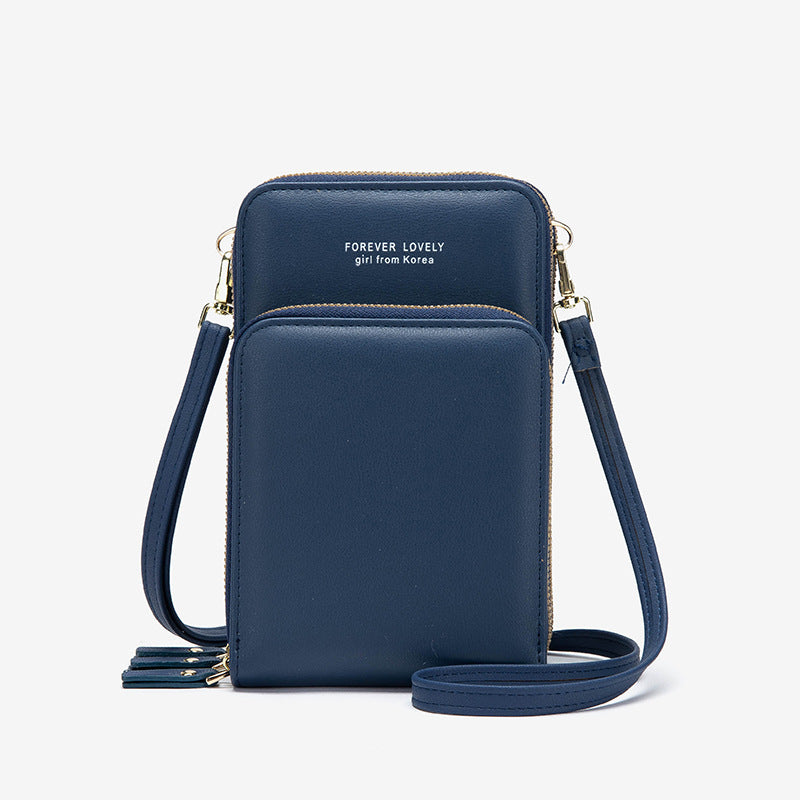 Crossbody Tri-fold Pockets Phone Bag
