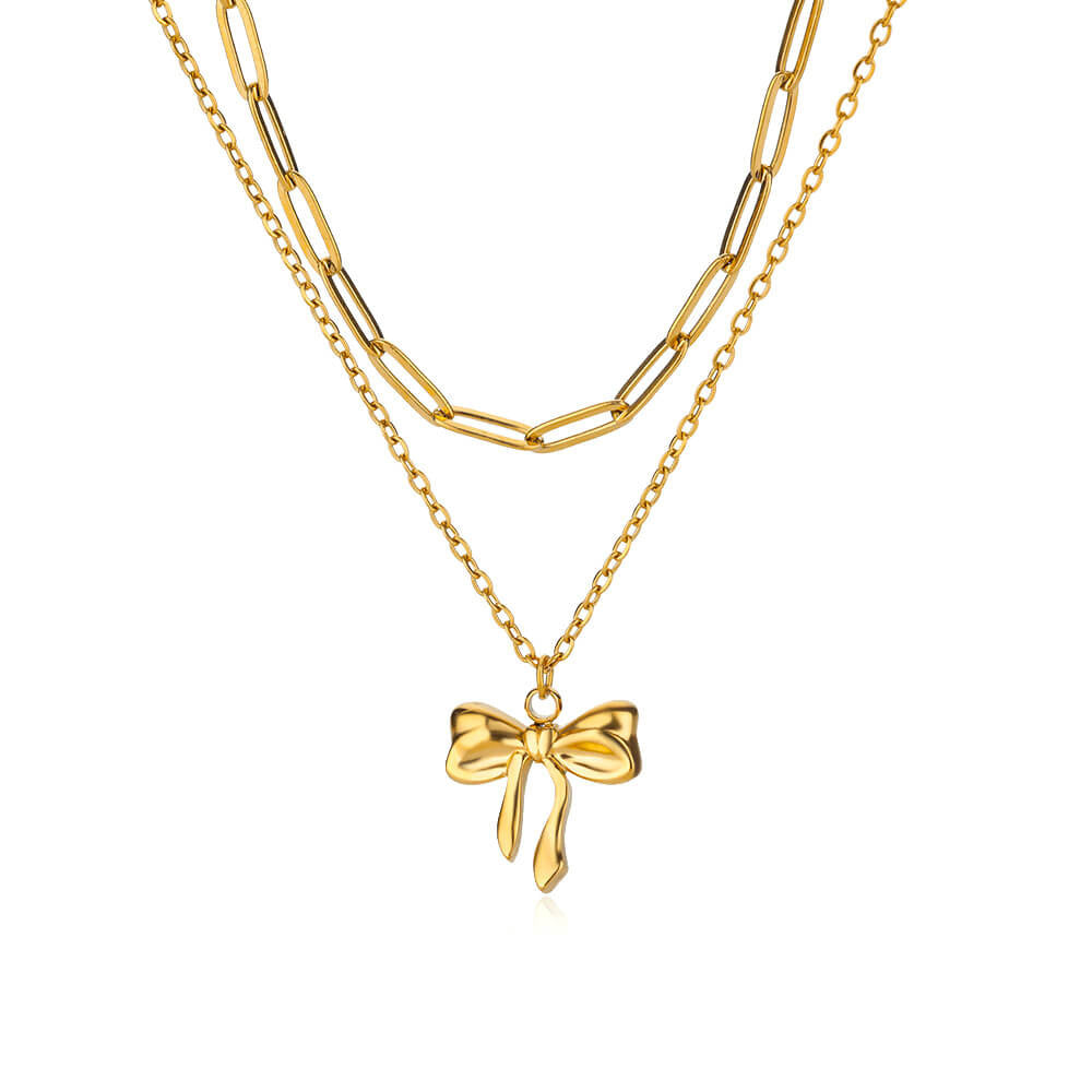 Women's Bow Necklace
