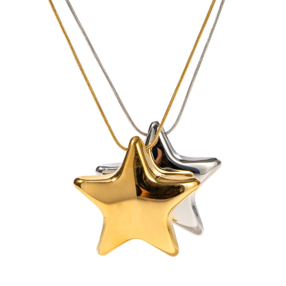 Gold-plated Necklace