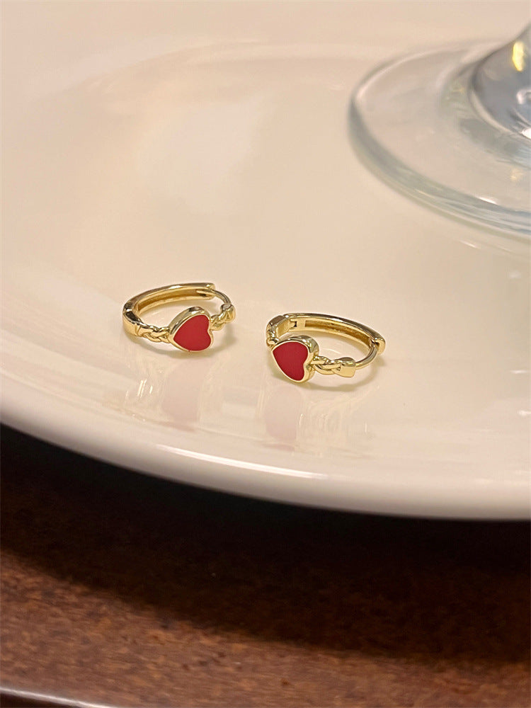 Love Heart Earrings
