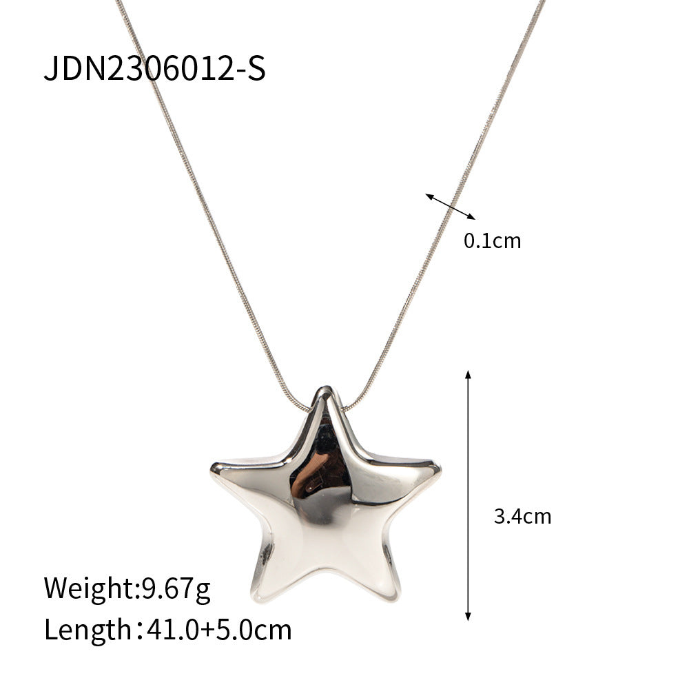 Gold-plated Necklace
