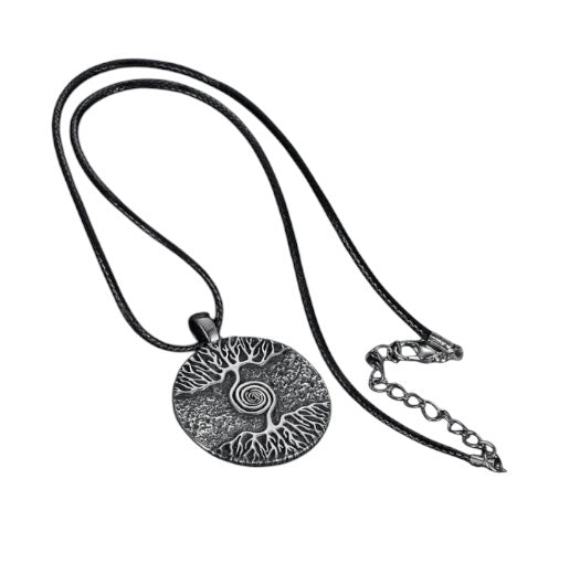 Asgard Crafted Celtic Tree Of Life Pendant & Chain
