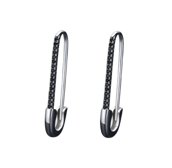 Personality Clip Shape Earrings